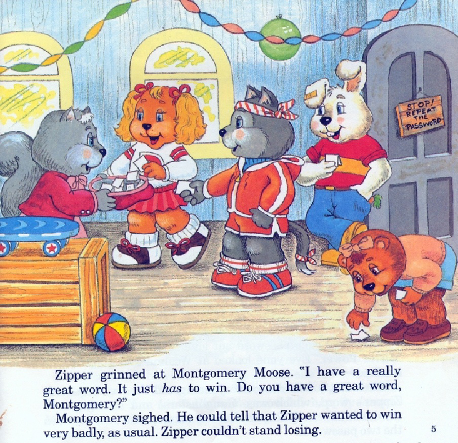 The Get Along Gang and the Bad Loser (07),绘本,绘本故事,绘本阅读,故事书,童书,图画书,课外阅读